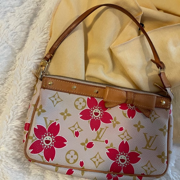 Cherry blossom Louis Vuitton vintage authentic bag - Picture 3 of 4